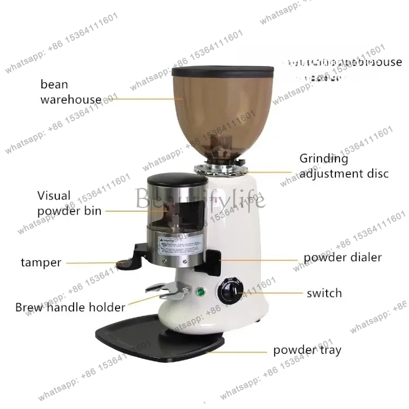 Flat Commercial Coffee Grinder - đánh giá và giá Coffee Tea Espresso Machines