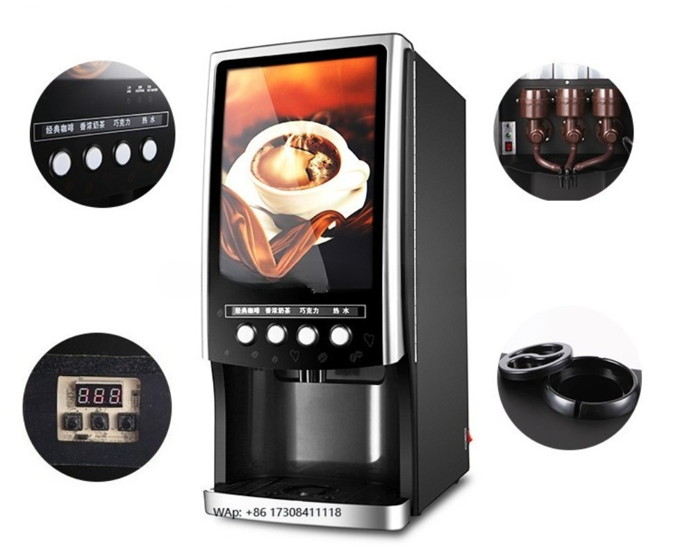 Milk Tea Bubble Tea Vending Ma - đánh giá và giá Coffee Tea Vending Machine
