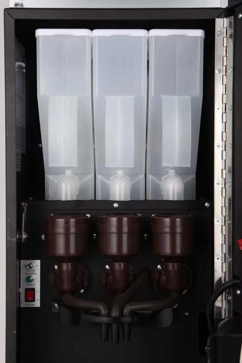Milk Tea Bubble Tea Vending Ma - đánh giá và giá Coffee Tea Vending Machine