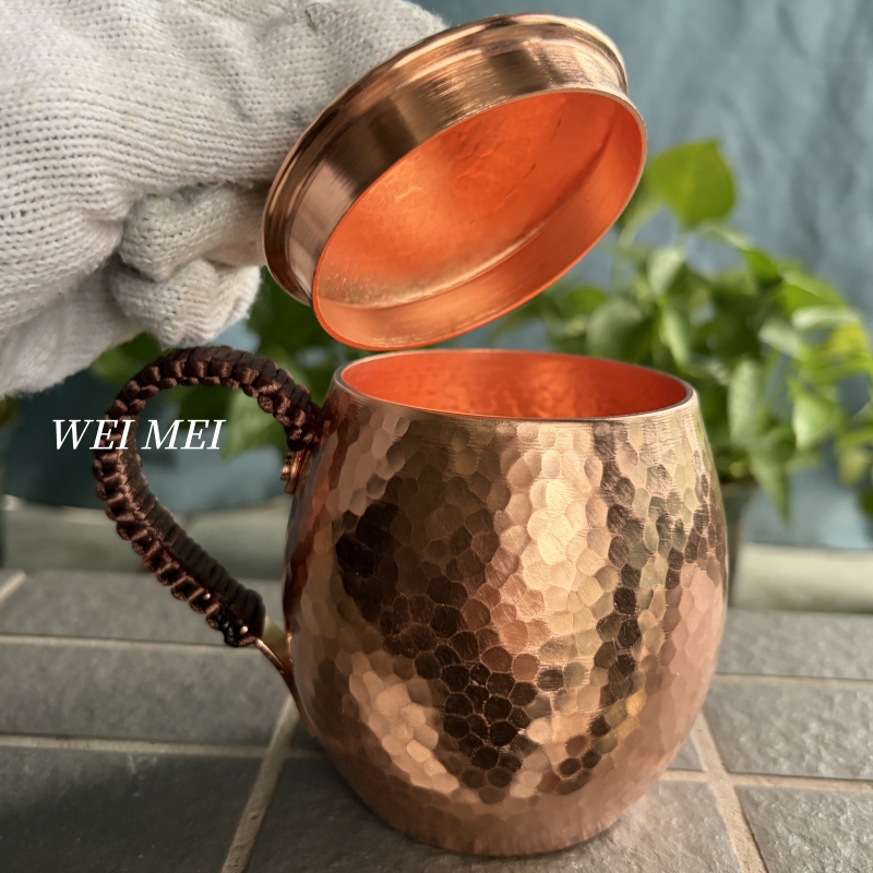 Vintage Copper Oval Coffee Mug - đánh giá và giá Coffee Tea Drink