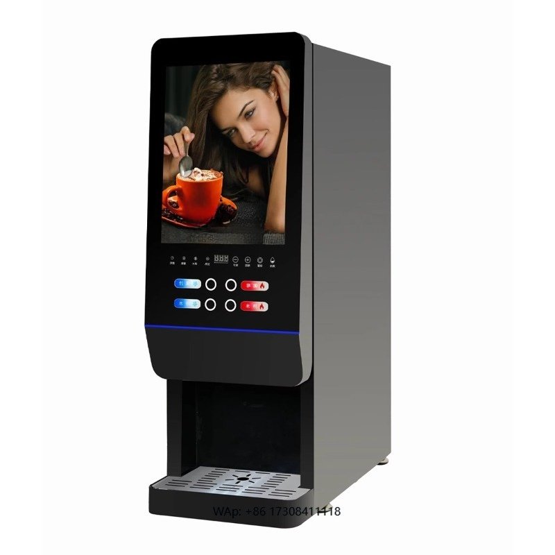 E-20SW milk tea vending machin - đánh giá và giá Coffee Tea Vending Machine