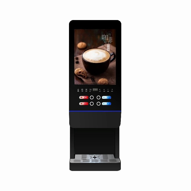 E-20SW milk tea vending machin - đánh giá và giá Coffee Tea Vending Machine