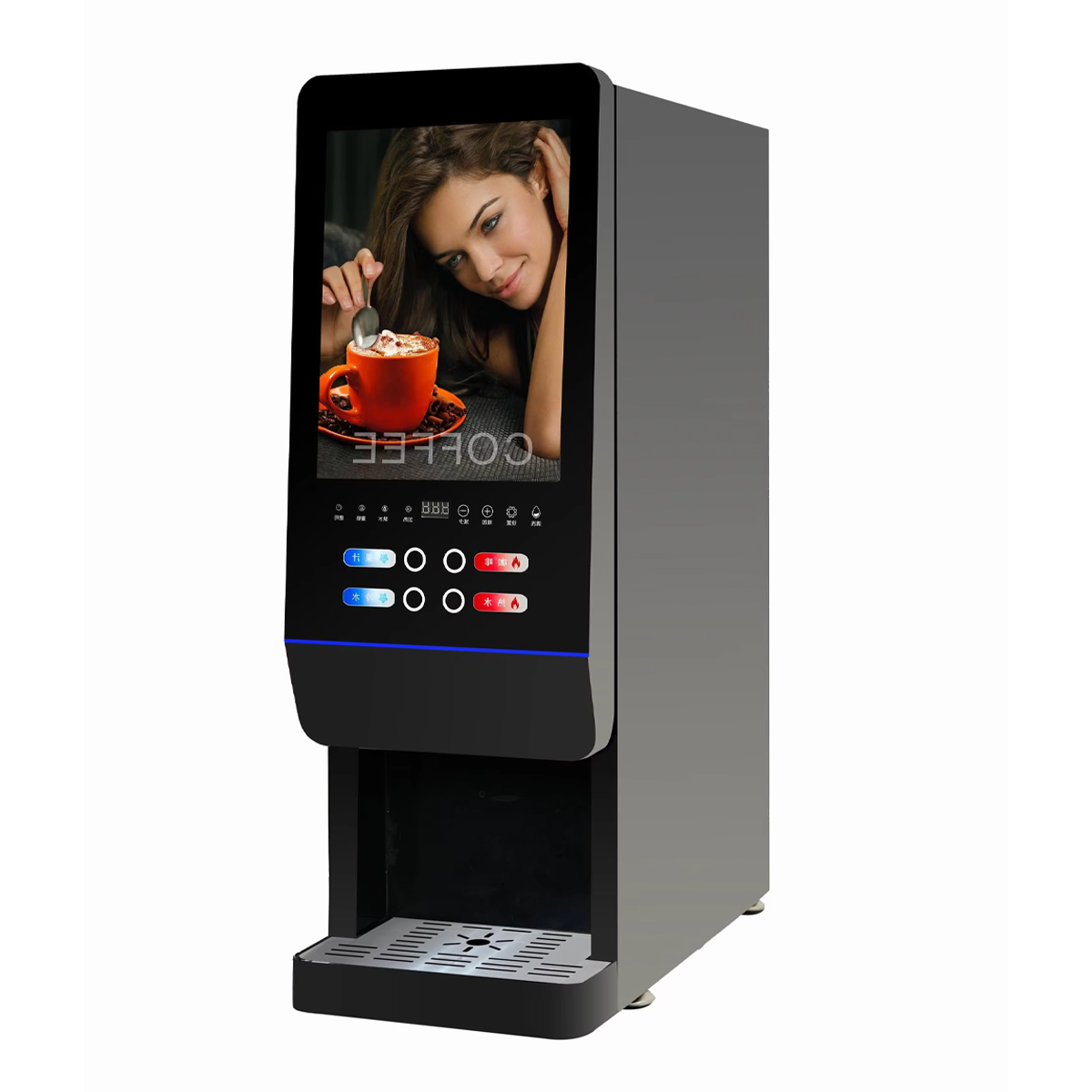 E-20SW Milk Tea Vending Machin - đánh giá và giá Coffee Tea Vending Machine