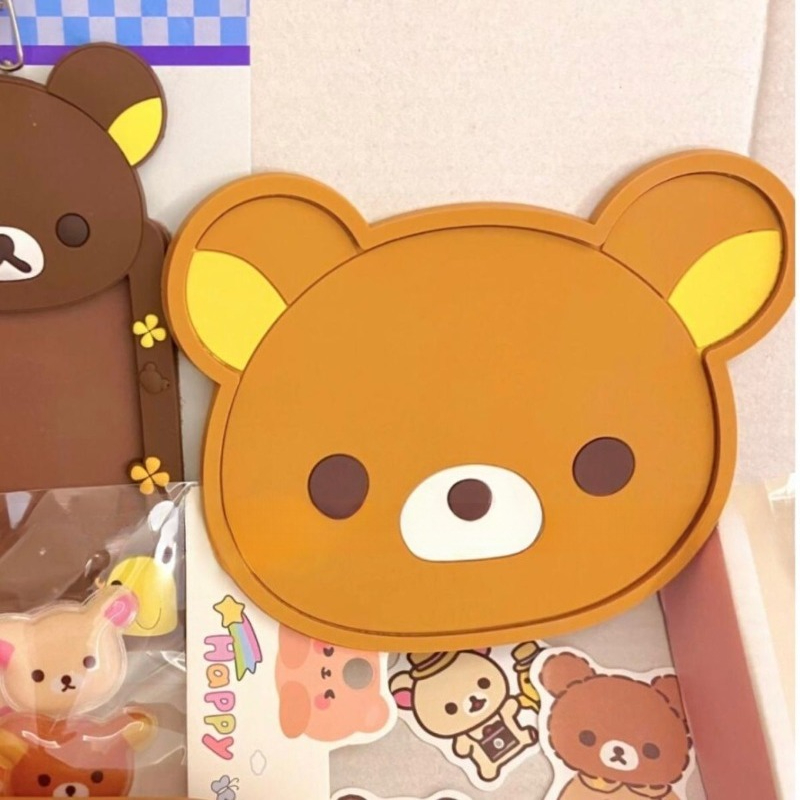 Cute Rilakkuma Cup Coaster Hea - đánh giá và giá Good Coffee Tea