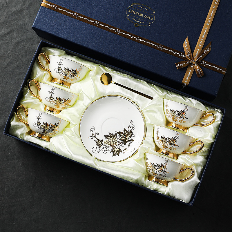 Coffee Cup Small Exquisite Set - đánh giá và giá Coffee Tea Drink