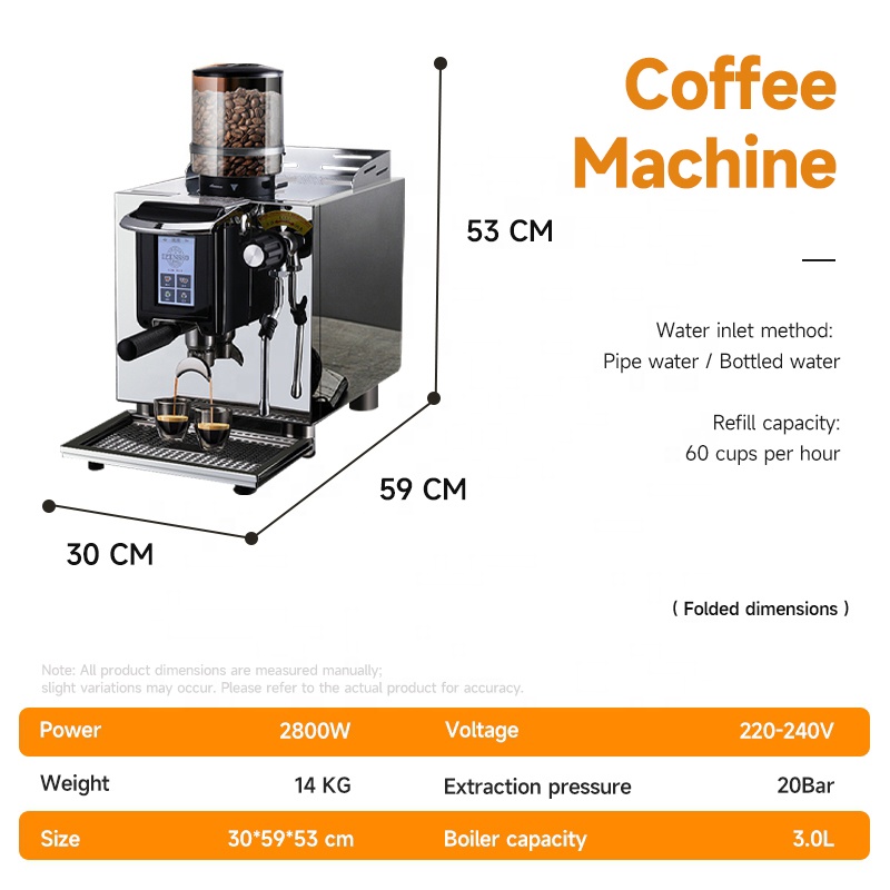 Italian Semi-automatic Espress - đánh giá và giá Coffee Tea Espresso Machines