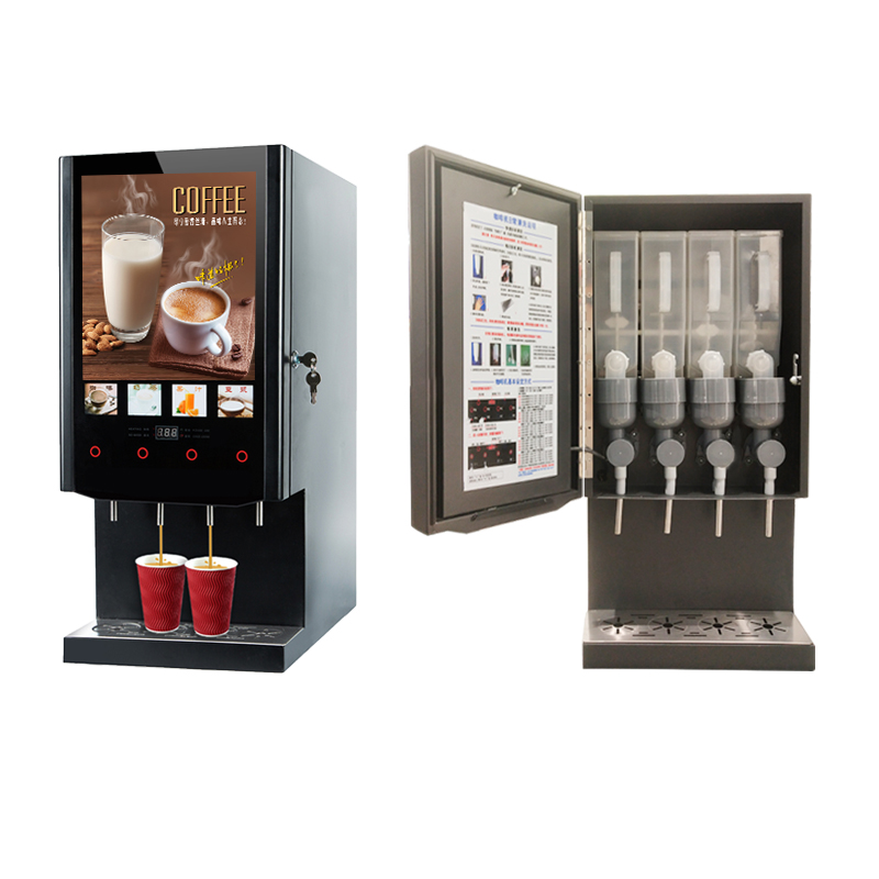 40S SUPIN Economical 4 Flavour - đánh giá và giá Coffee Tea Vending Machine