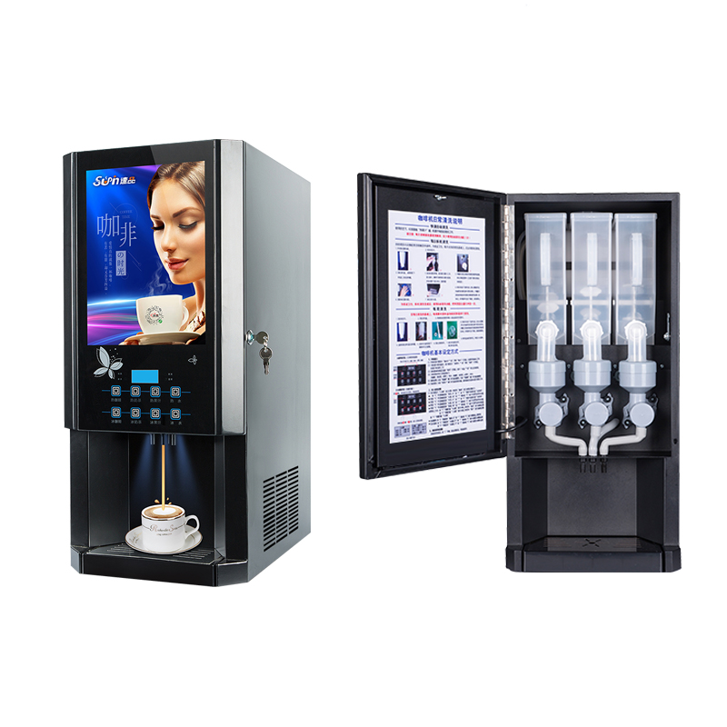 30SCW-8 Hot Ice Instant Coffee - đánh giá và giá Coffee Tea Vending Machine