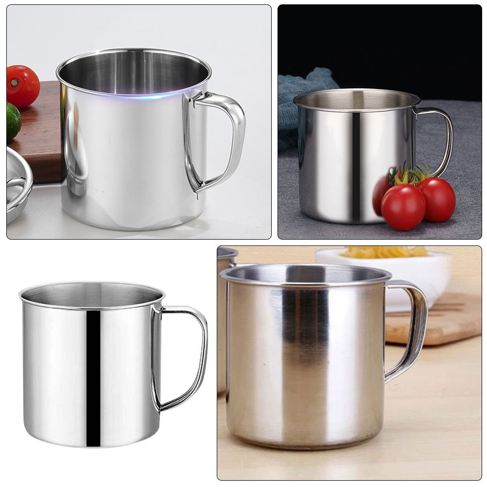 4Pcs Children Stainless Steel  - đánh giá và giá Coffee Tea & Espresso Appliances