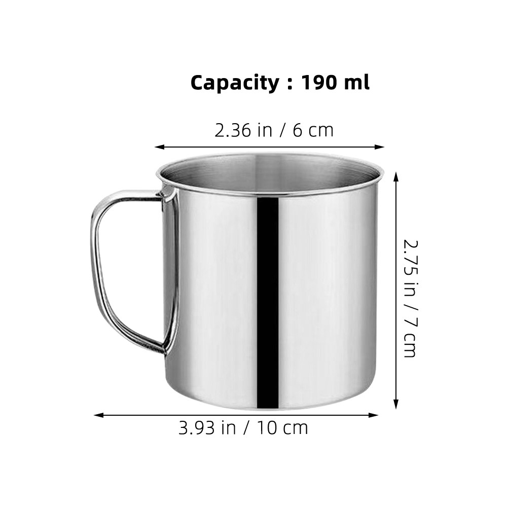 4Pcs Children Stainless Steel  - đánh giá và giá Coffee Tea & Espresso Appliances