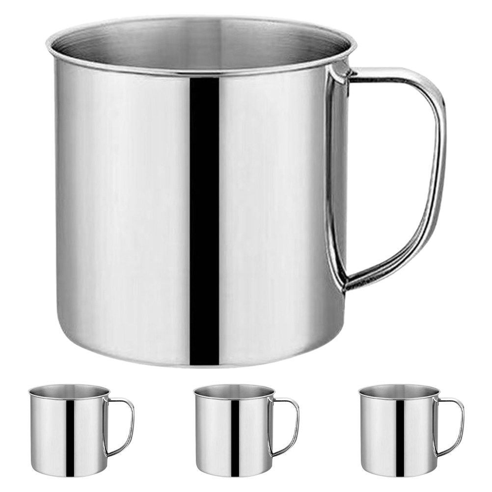 4Pcs Children Stainless Steel  - đánh giá và giá Coffee Tea & Espresso Appliances