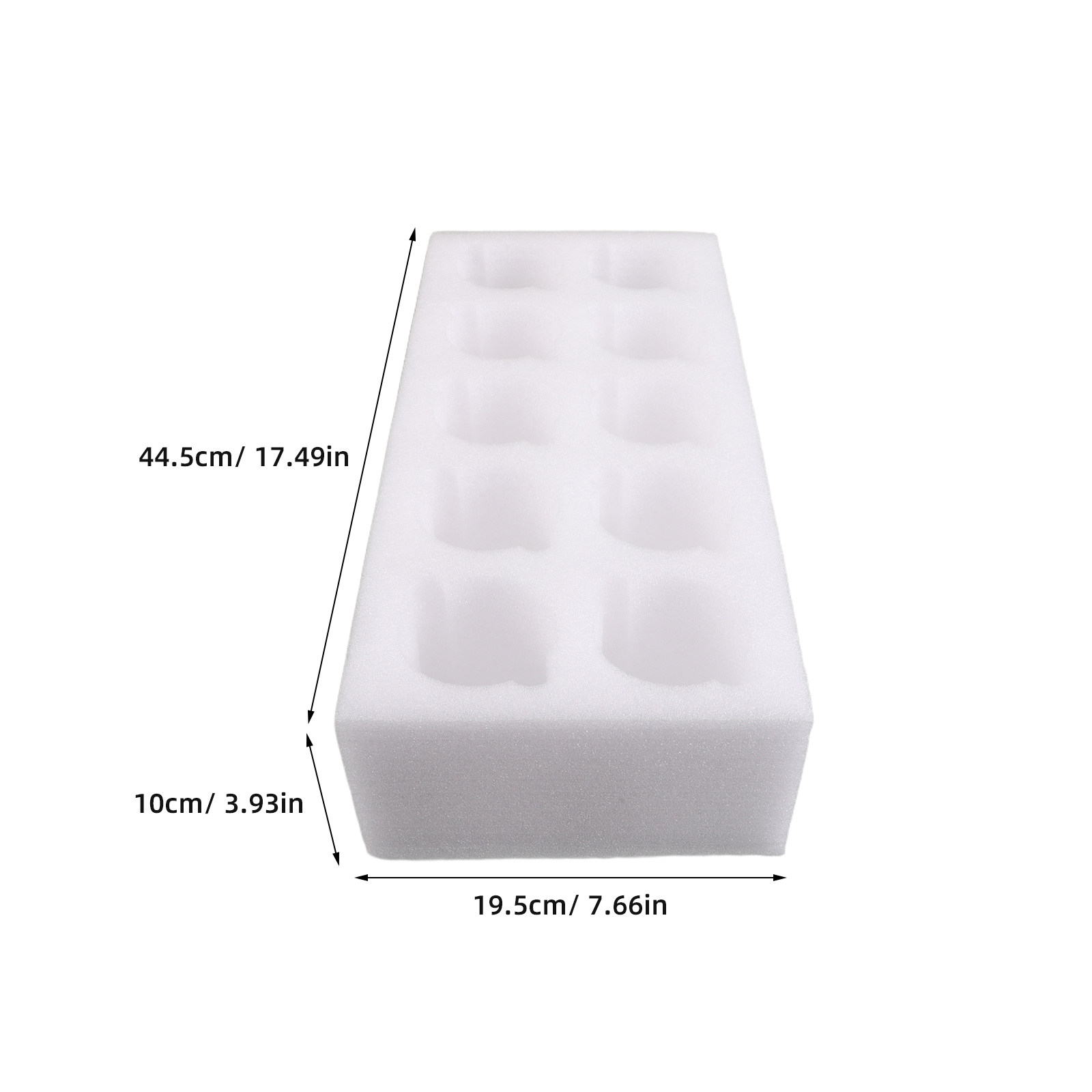 10-Pack Foam Beverage Carrier  - đánh giá và giá Coffee Tea Drink