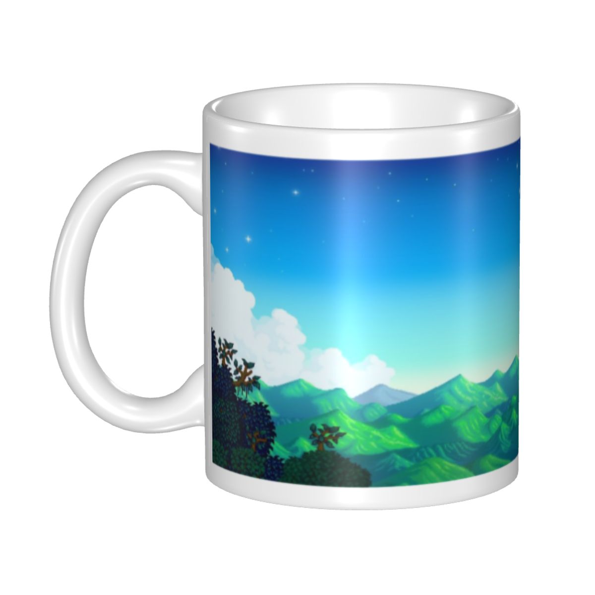 Stardew Valley Green Tea Mugs  - đánh giá và giá Valley Tea And Coffee