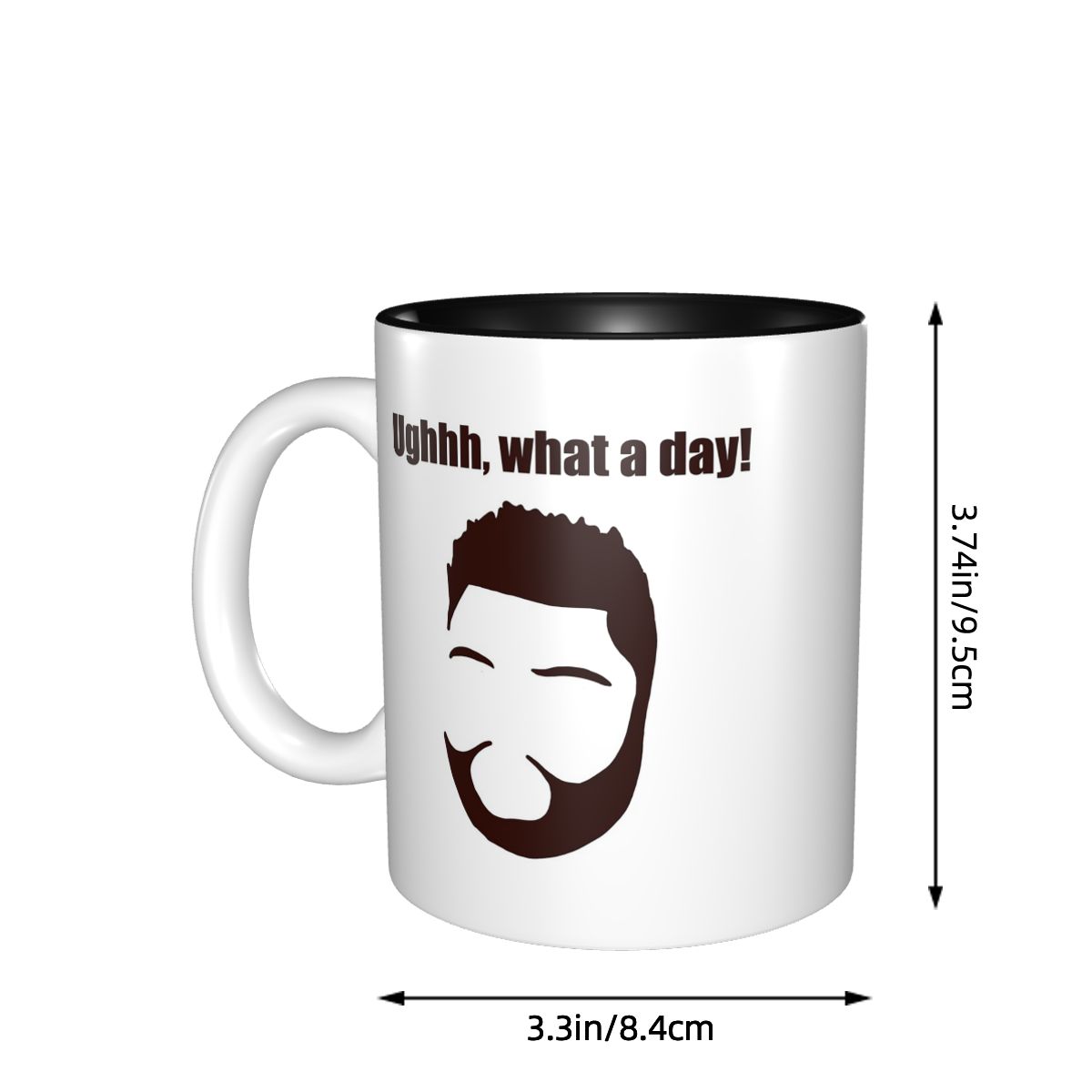 Harvey Price Ughhh, What A Day - đánh giá và giá Coffee And Tea Quotes Funny