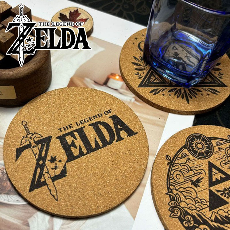 Zelda Coaster Cartoon Anime Ro - đánh giá và giá Good Coffee Tea