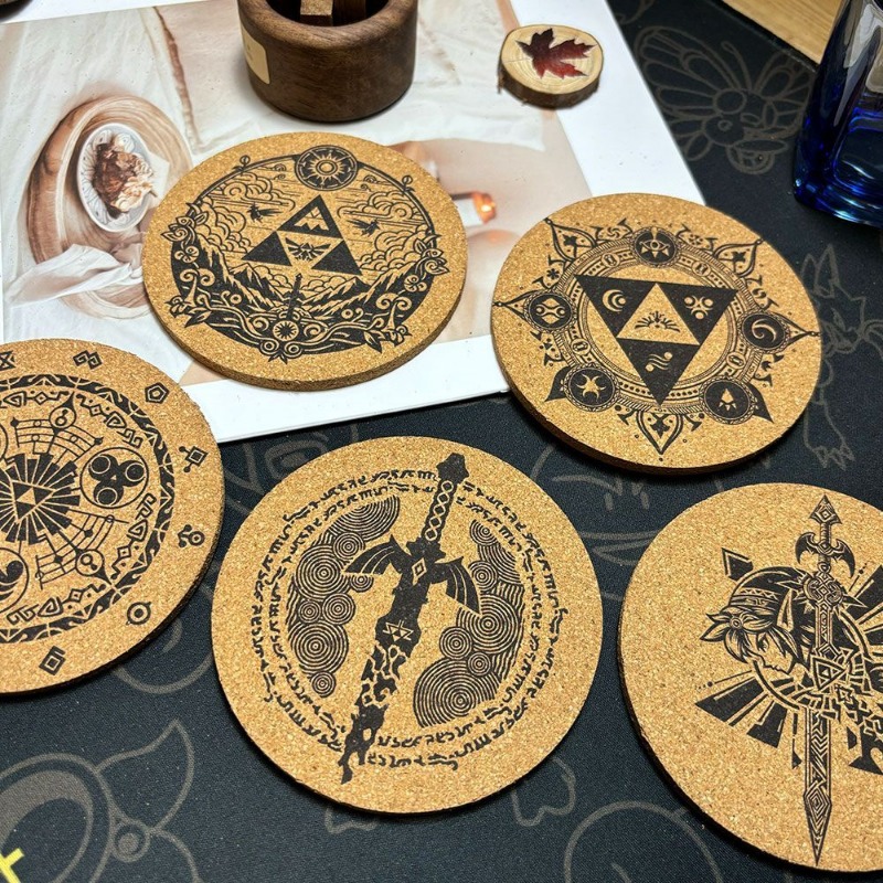 Zelda Coaster Cartoon Anime Ro - đánh giá và giá Good Coffee Tea