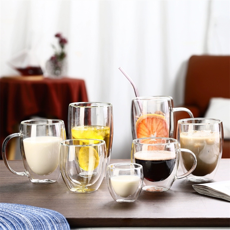 250/350/450Ml Treo Tường Đôi C - đánh giá và giá Lemon Tea Coffee