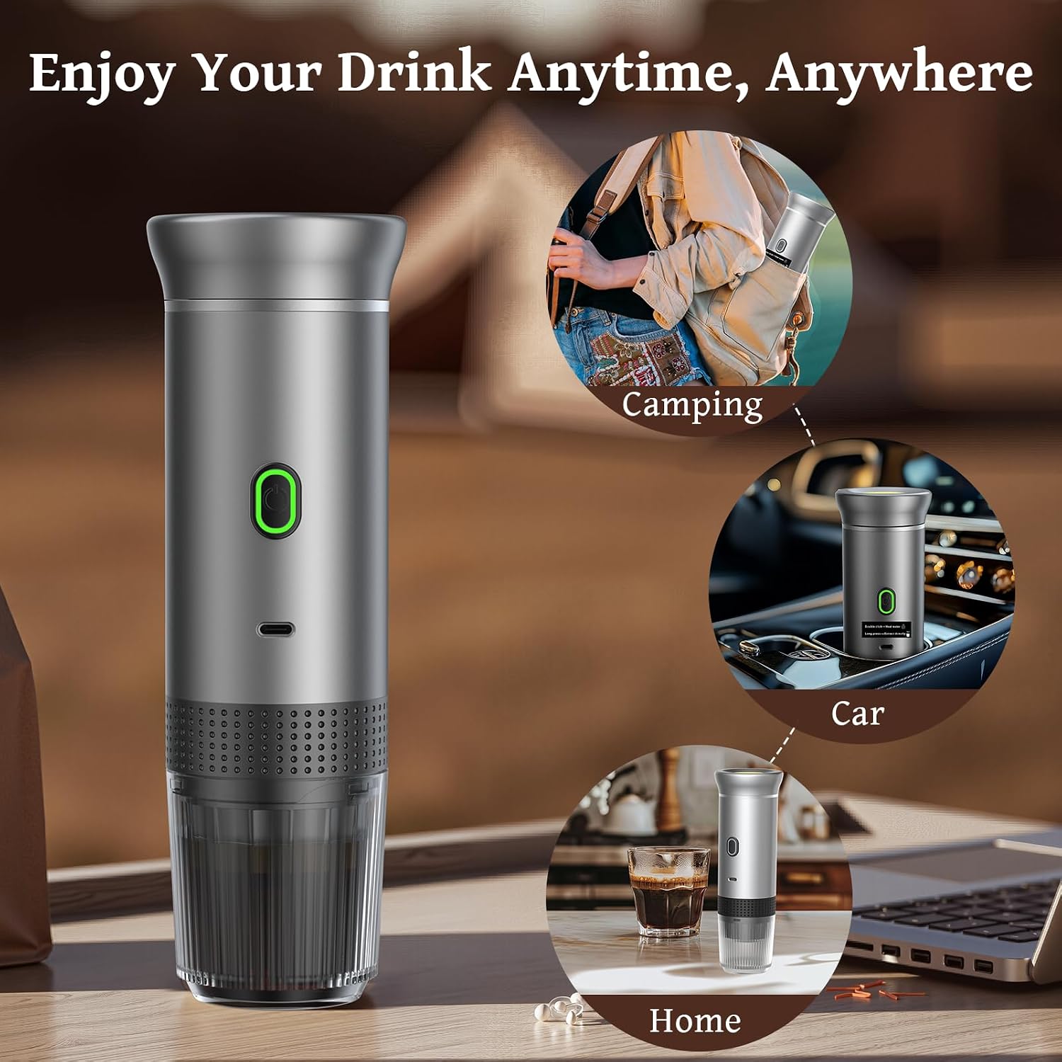2026 New Upgrade Portable Coff - đánh giá và giá Coffee Tea Espresso Machines