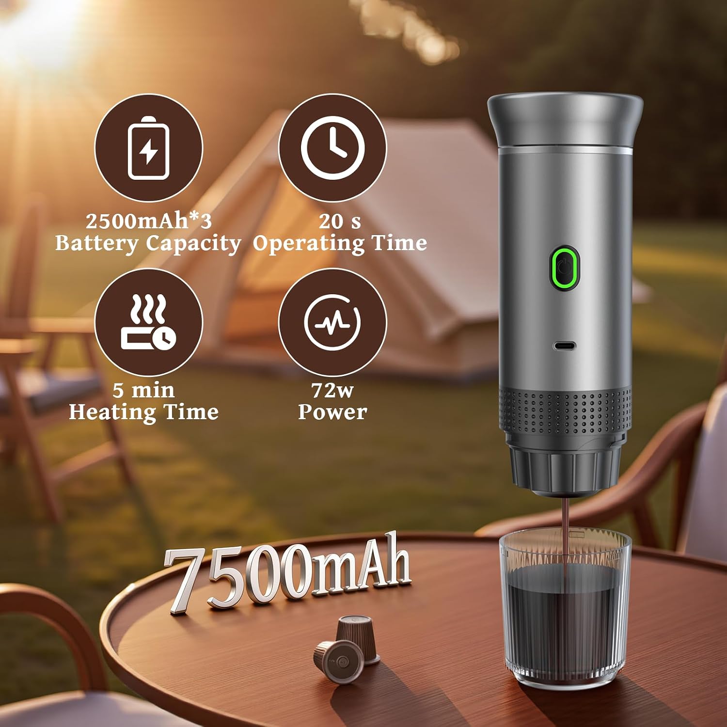 2026 New Upgrade Portable Coff - đánh giá và giá Coffee Tea Espresso Machines