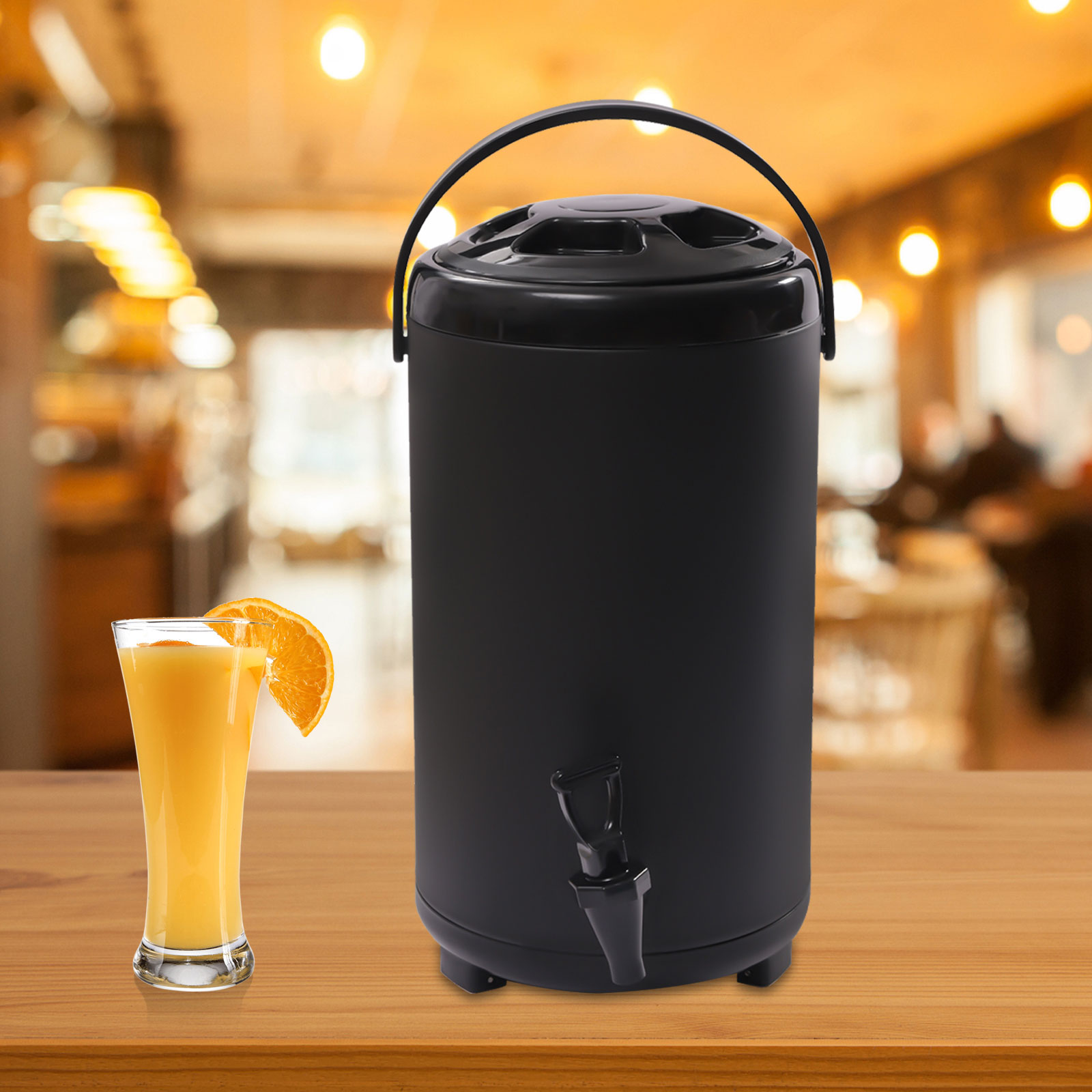 2.3Gal Insulated Beverage Disp - đánh giá và giá Coffee Tea Vending Machine