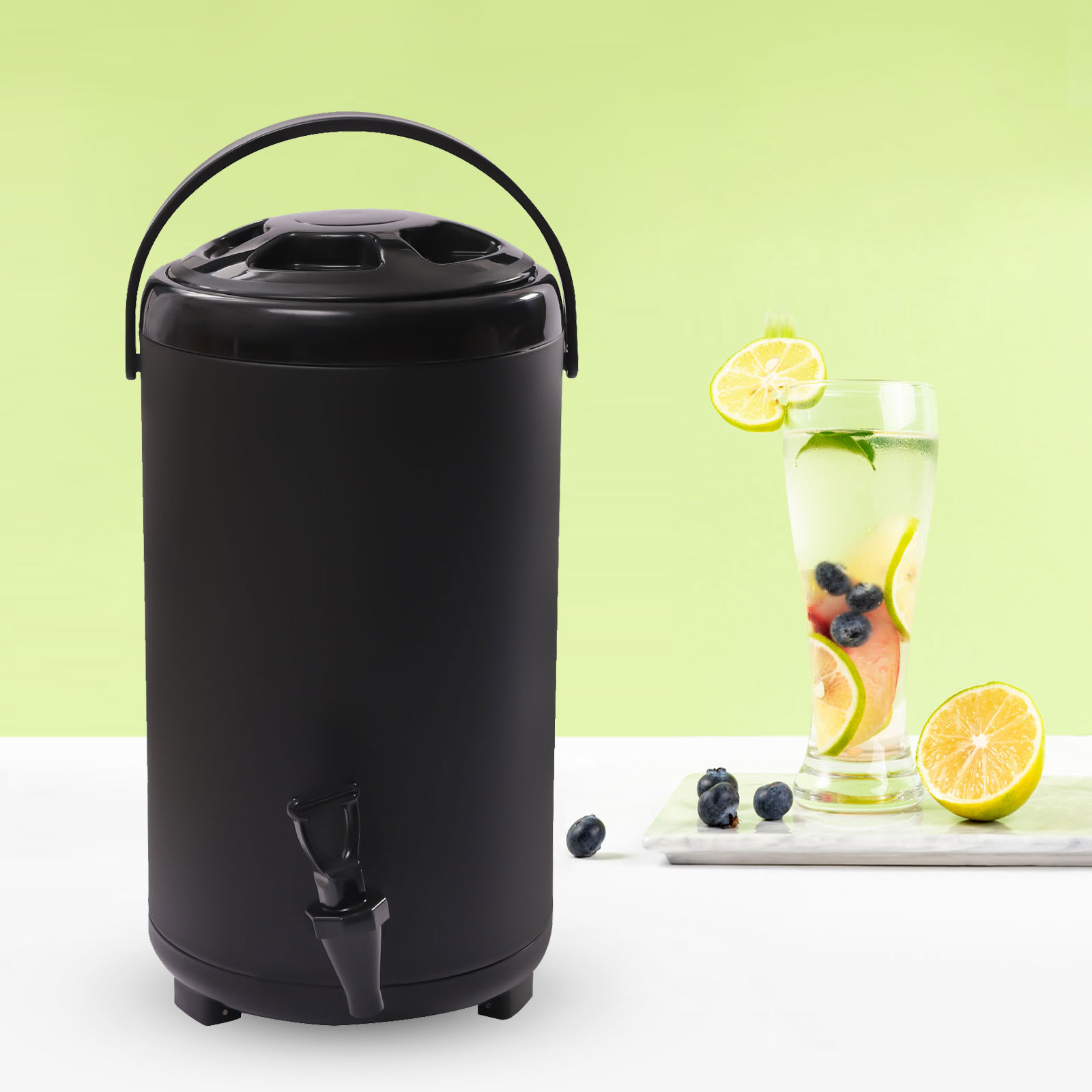2.3Gal Insulated Beverage Disp - đánh giá và giá Coffee Tea Vending Machine
