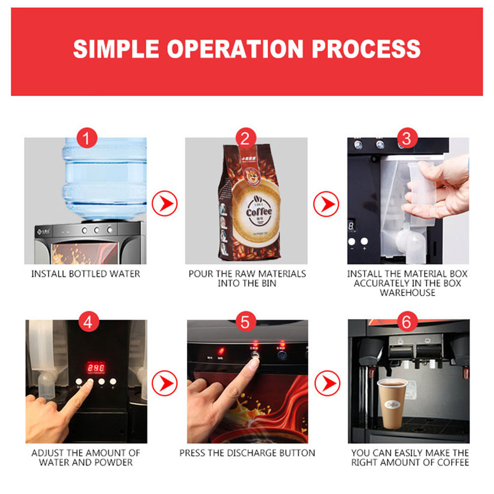 Commercial Automatic Beverage  - đánh giá và giá Coffee Tea Espresso Machines
