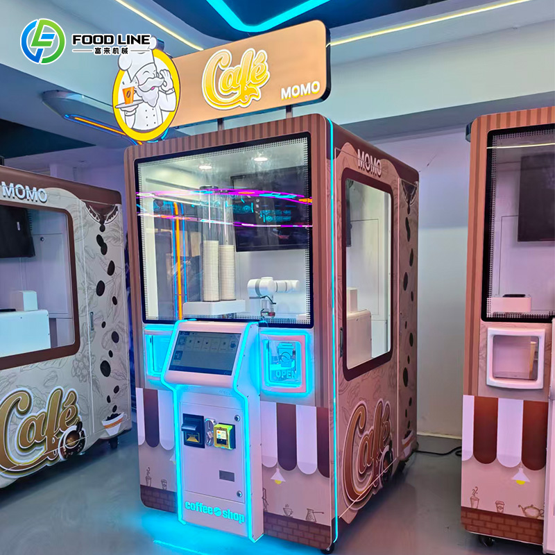Custom Fully Automatic Coffee  - đánh giá và giá Coffee Tea Vending Machine