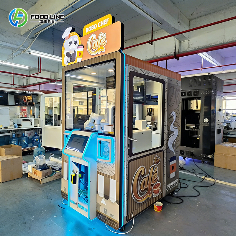 Custom Fully Automatic Coffee  - đánh giá và giá Coffee Tea Vending Machine