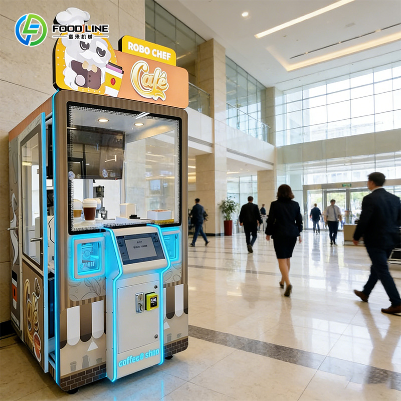Custom Fully Automatic Coffee  - đánh giá và giá Coffee Tea Vending Machine