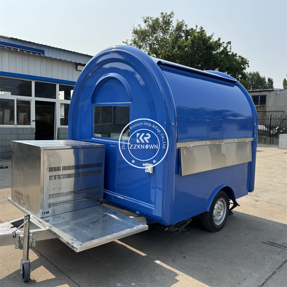 Outdoor Mobile Bar Trailer Tru - đánh giá và giá Coffee Tea Vending Machine