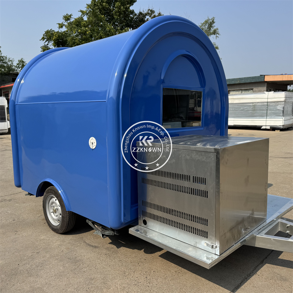 Outdoor Mobile Bar Trailer Tru - đánh giá và giá Coffee Tea Vending Machine