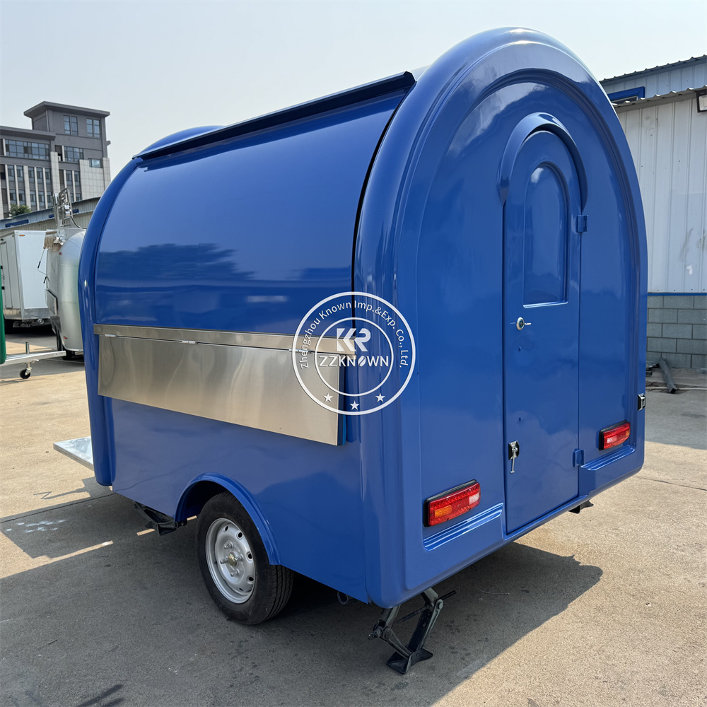 Outdoor Mobile Bar Trailer Tru - đánh giá và giá Coffee Tea Vending Machine