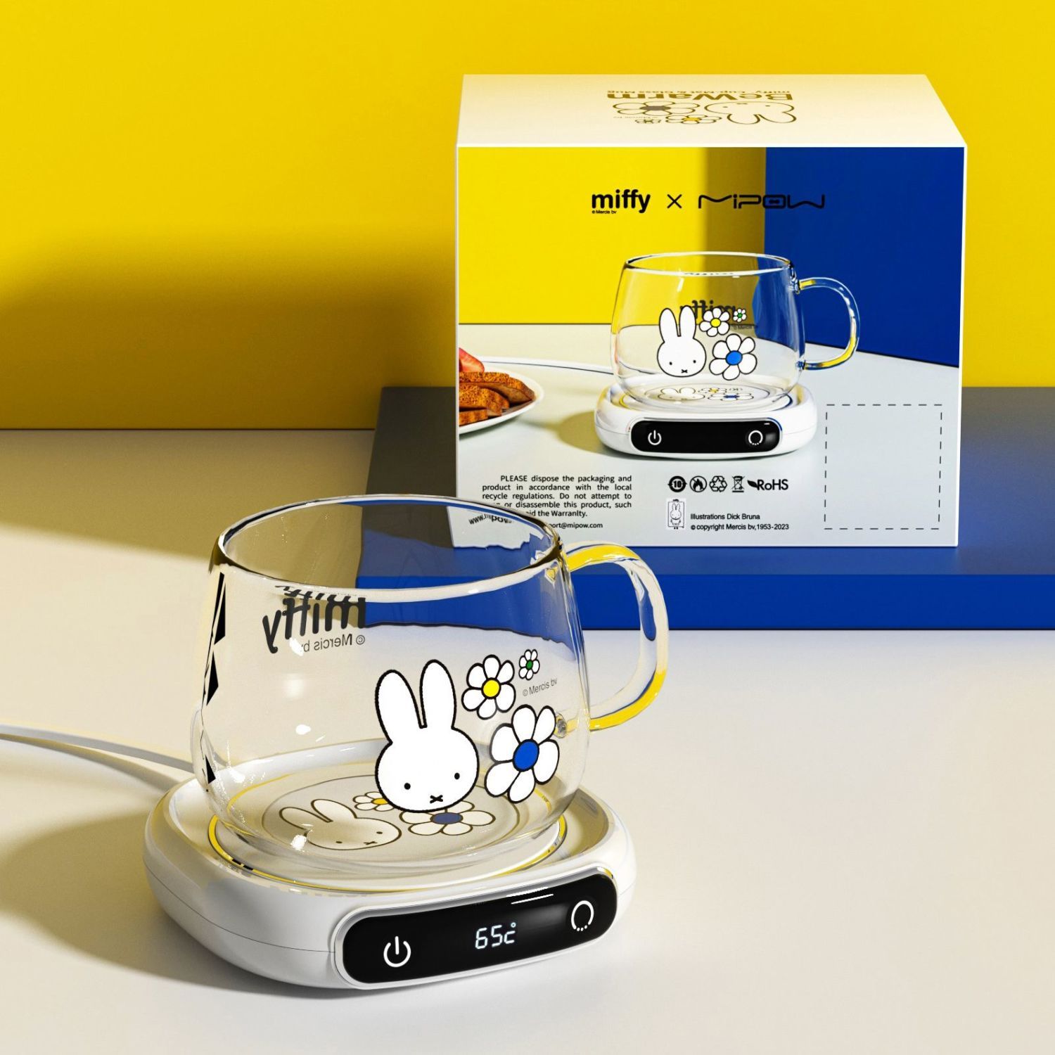 Kawaii Miffy Intelligent Const - đánh giá và giá Good Coffee Tea
